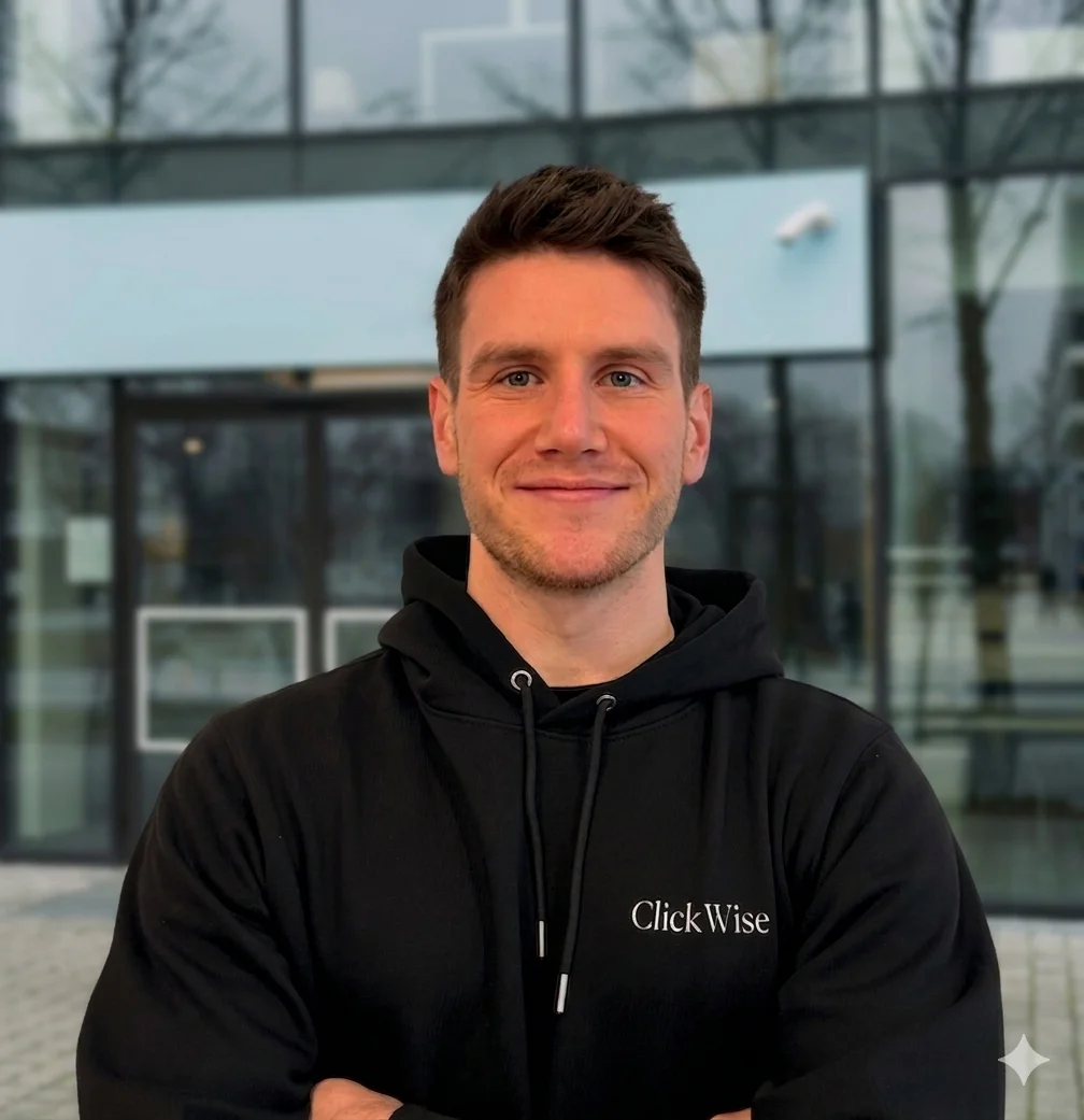 Christian Orlowski, Gründer / Sales von ClickWise